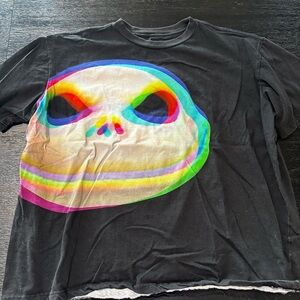 Disney World Nightmare Before Christmas Jack Skellington Black T-Shirt